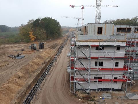 Przykłady referencyjne Fürstenwalder Seewinkel Rozwiązanie energetyczne zaprojektowanie, budowa, sfinansowanie i eksploatacja