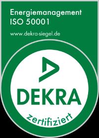 Z tej przyczyny uzyskaliśmy następujące certyfikaty: ISO 50001:2011 (System Zarządzania Energią) ISO 14001 : 2004 + Cor 1 : 2009 (System Zarządzania