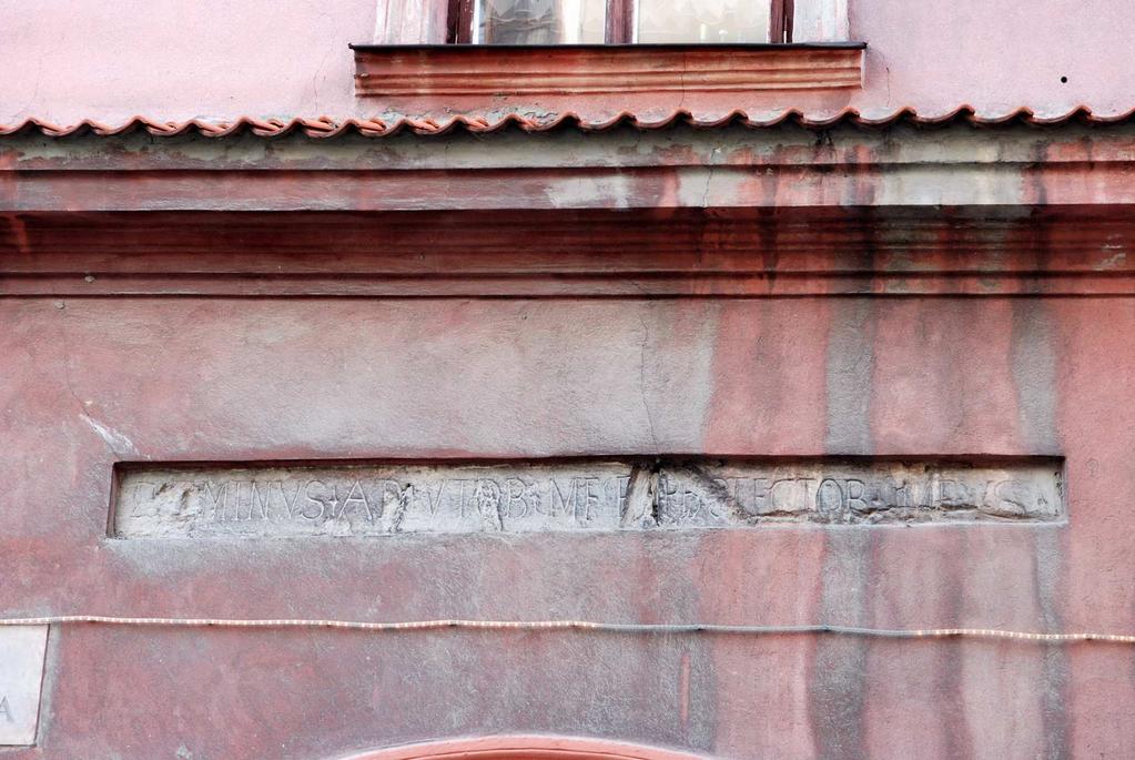 Ikonografia Grodzka 2/Rybna 1 Fasada