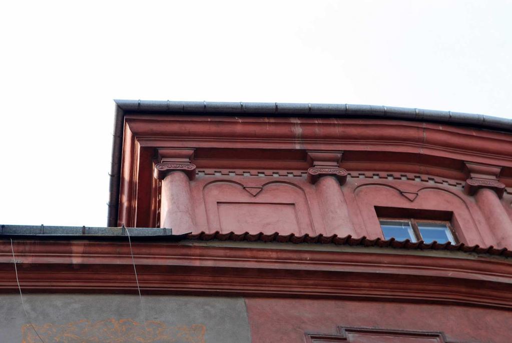 Ikonografia Grodzka 2/Rybna 1 Fasada