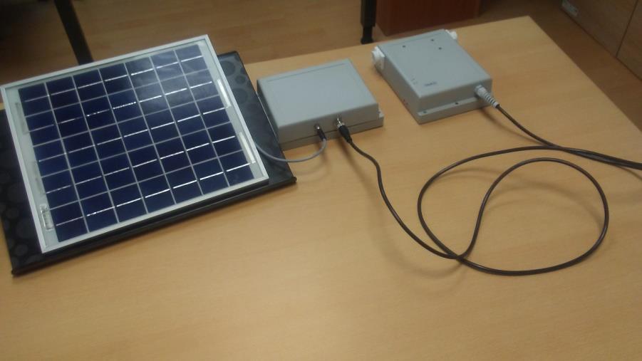 Autonomiczny detektor pyłu zawieszonego z
