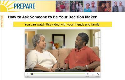 making and advance care