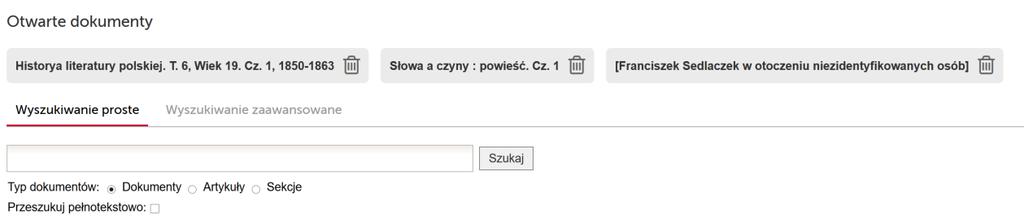 Jako że nie ma ograniczeń w liczbie jednoczesnych wyświetleń publikacji z domeny publicznej lub udostępnionych na odpowiedniej licencji, to w ich przypadku nie ma potrzeby, a zarazem możliwości