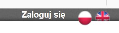 5 3. Wersje językowe Warto też pamiętać, że Academica posiada także wersję angielską. Aby zmienić wersję językową należy kliknąć na odpowiednią flagę w prawym górnym rogu strony. 4.