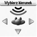 Korzystanie z urządzenia Dostęp bezpośredni Specjalną funkcją przycisku menu jest bezpośredni dostęp do funkcji ZoomControl.