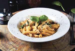 PASTA MAKARONY PASTA Spaghetti aglio, olio E peperoncino 19 zł makaron cienkie sznurki, czosnek, oliwa, chilli, natka pietruszki, grana padano spaghetti pasta, garlic, olive oil, chilli, parsley,