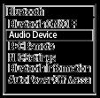 Rejestrowanie (parowanie) urządzenia audio i nawiązywanie połączenia Bluetooth.