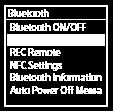 1 Umieść urządzenie audio Bluetooth, w którym chcesz ustanowić połączenie Bluetooth w trybie parowania.