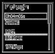 File Length: Długość odtwarzania pliku pokazywana w godzinach, minutach i sekundach.