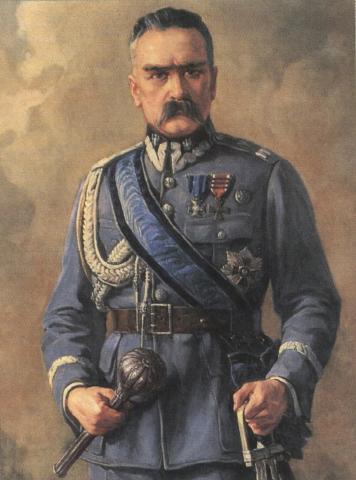 NASZ PATRON SZKOŁY Józef Klemens Piłsudski (5 XII