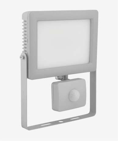 OPRAY ED ED N SMD FAT S naświetlacz ED z czujnikiem ruchu IR OBUDOA: odlew aluminium KOSZ: szkło hartowane PRZEDNIA RAMKA: poliwęglan INNE: - Czujnik ruchu IR z możliwością ustawiania parametrów