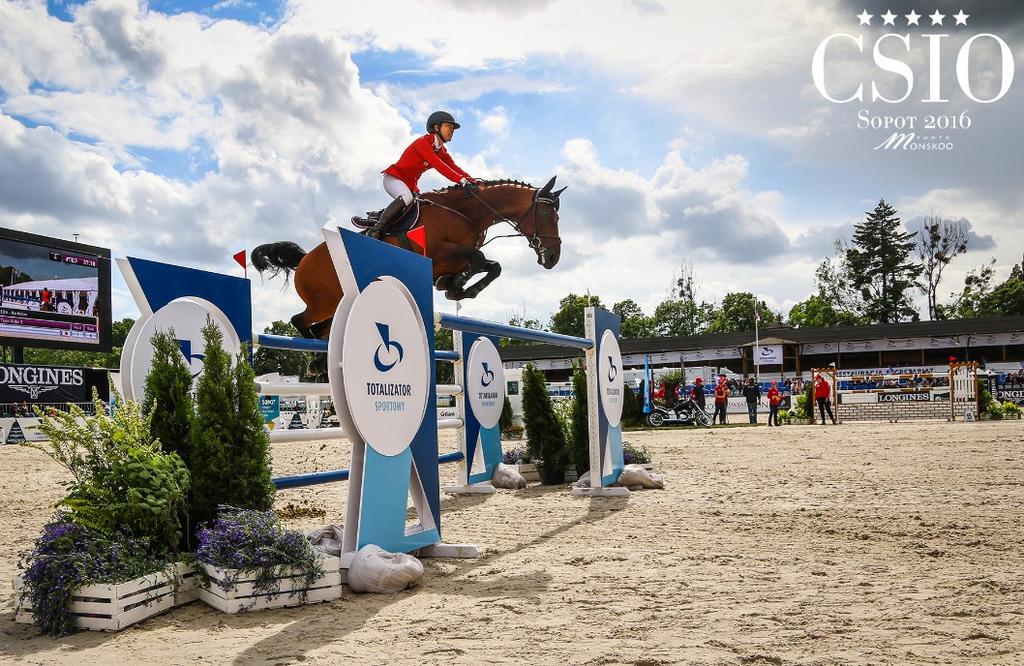 Zawody CSIO5* Sopot 2019 CSIO to najbardziej prestiżowe zawody w skokach przez przeszkody.