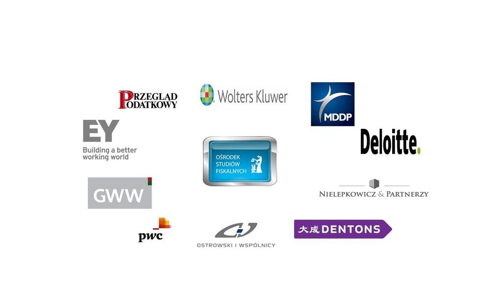 dr hab. Marek Kalinowski (UMK), Adam Kałażny (Deloitte), dr Sławomir Krempa (PwC), Andrzej Ladziński (GWW Tax), dr Paweł Majka (UR), Mariusz Marecki (PwC), Rafał Mikulski (Dentons), prof. UMK dr hab.