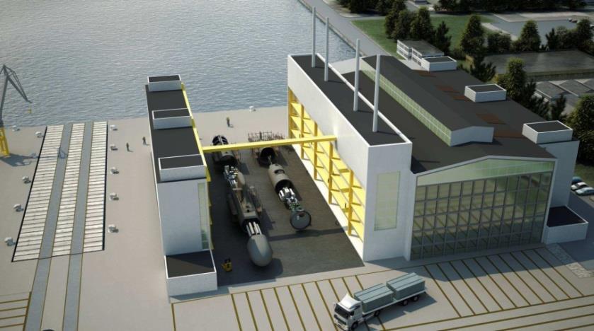 POTENCJAŁ TECHNICZNY Dwie hale produkcyjne z 4