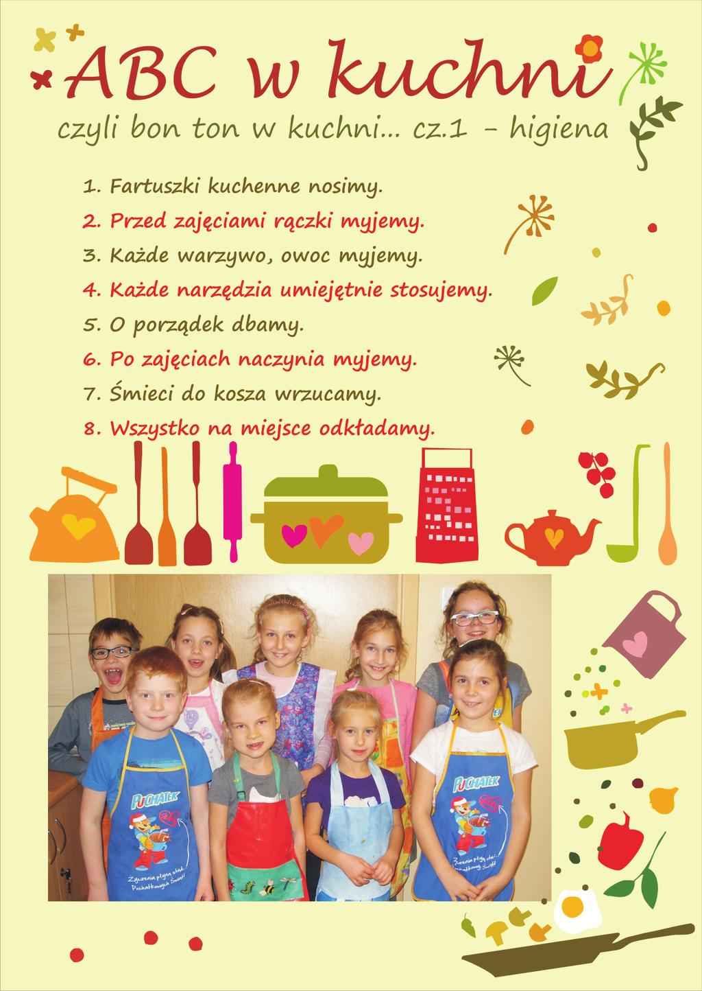 DZIECI GOTUJ W podró y ze smakiem razem z pani¹ Al¹ z