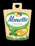 25,93 zł Ser Almette, 150 g śmietankowy