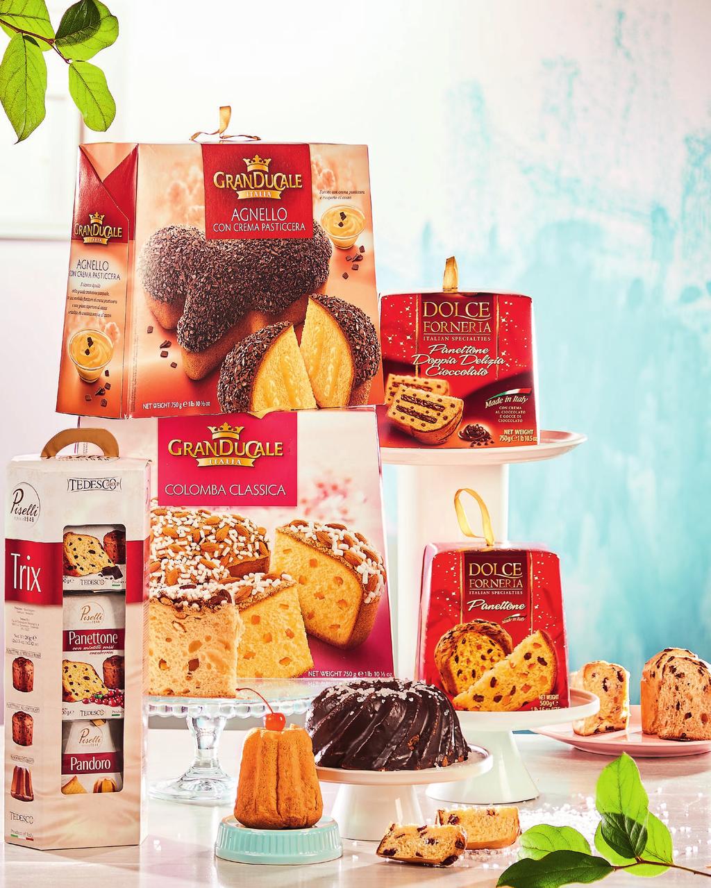 Pyszne WIELKANOCNE BABY 1 Babka włoska Panettone