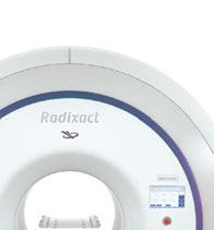 Nowy system tomoterapii Radixact. Duży krok w ewolucji TomoTherapy. Szybki i intuicyjny.