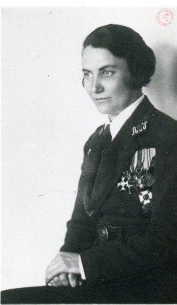 Gen. Maria Wittekówna, widoczny