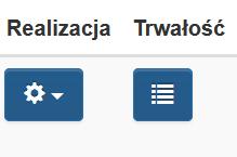 1. DOSTĘP DO MODUŁU ANKIETY TRWAŁOŚCI Dostęp do modułu Ankiety trwałości, w którym wypełniasz Sprawozdanie z zachowania trwałości możliwy jest z poziomu listy projektów, w