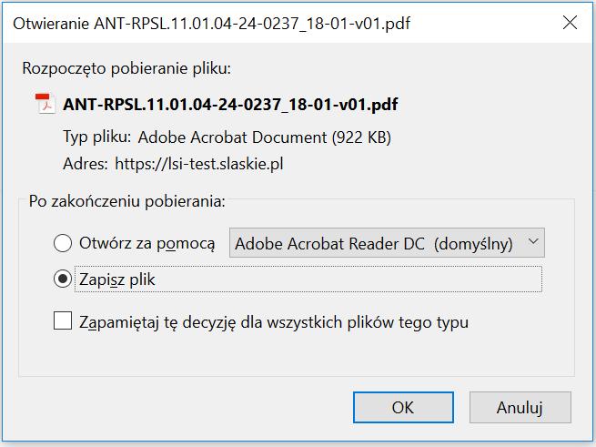 plików PDF, ponieważ może to spowodować modyfikację sumy kontrolnej CRC pliku,