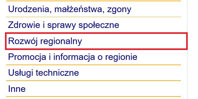 Wybierz odpowiednią usługę w Katalogu usług.