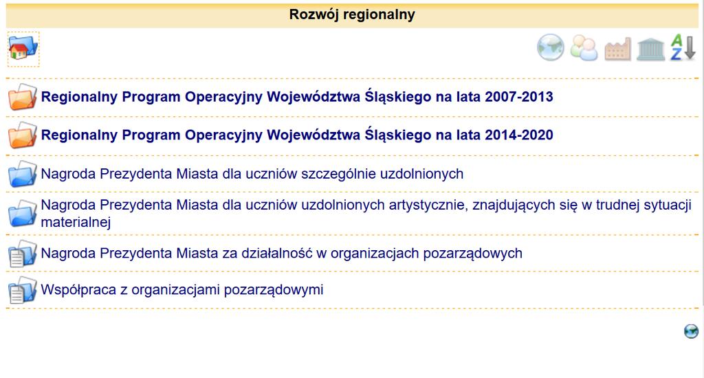 Regionalny: Po przekierowaniu na kolejną stronę wybierz