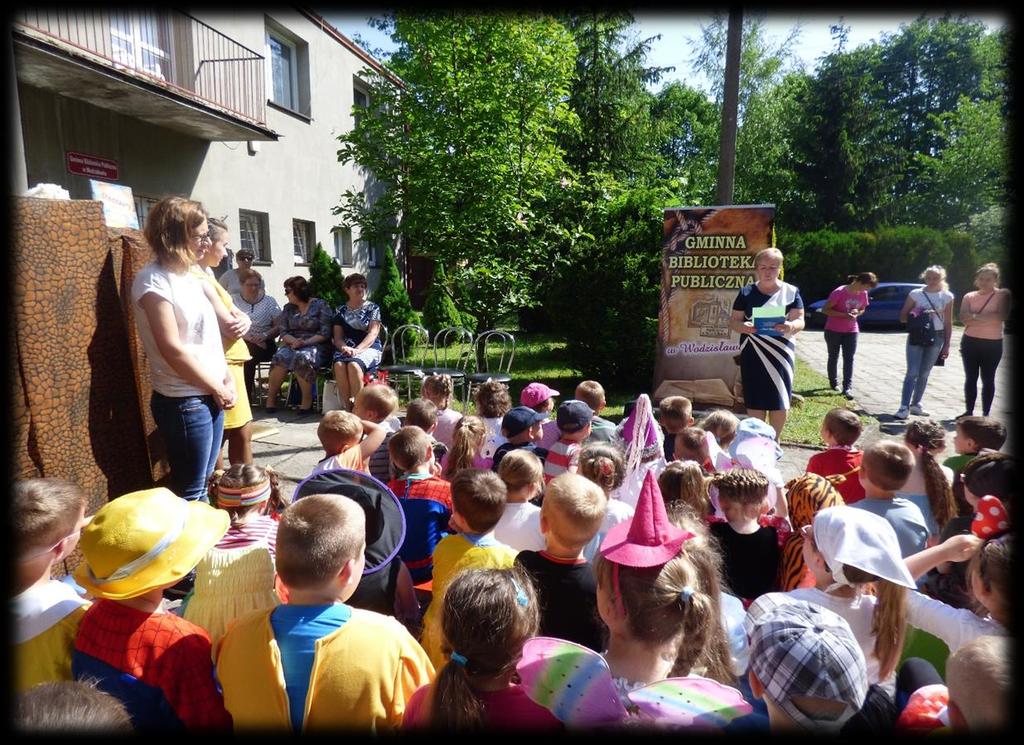 11 czerwca odbył się VIII Powiatowy Przegląd Poezji Dziecięcej dla Przedszkolaków, organizowany przez nasze przedszkole.