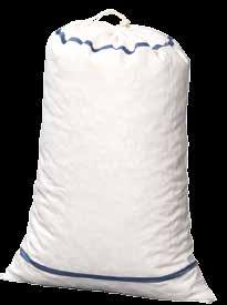 WOREK NA BIELIZNĘ WICKELSACK Worek WICKELSACK uszyto tak, że jego