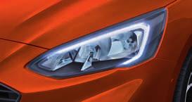 jazdy dziennej LED Reflektry - Full LED - statyczne Opcja zawiera: światła d jazdy dziennej LED, tylne światła częściw w technlgii LED Opcja dstępna także w pakiecie Design 2 (AGGAC) Reflektry - Full