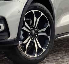 NOWY FORD FOCUS Ftele i tapicerki Przestrzeń bagażwa i hak hlwniczy ACITIVE Dr Edge Prtectr Aktywne zabezpieczenie krawędzi drzwi pdczas twierania Pakiet Parking Hak hlwniczy - demntwalny, z