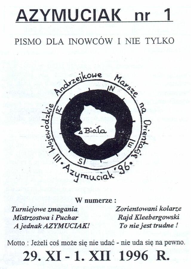 Cho musz przyzna, e przez ten czas zaliczylimy kilka upadków. Na przykład, ju na samym pocztku pojawiły si problemy z powielaniem kolejnych numerów.
