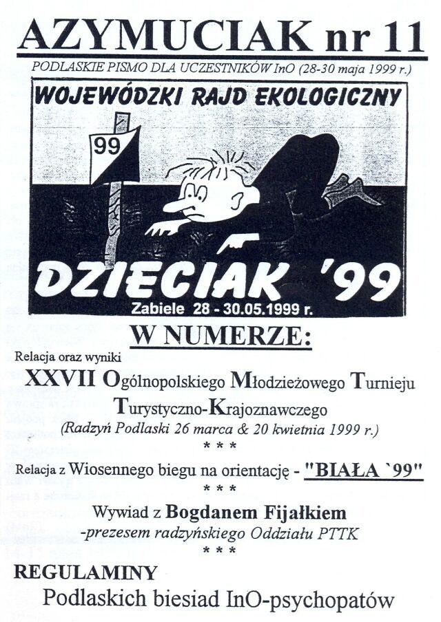 Pozwólcie, e z okazji dzisiejszego jubileuszu, przybli w tym miejscu pokrótce losy naszego pisma.