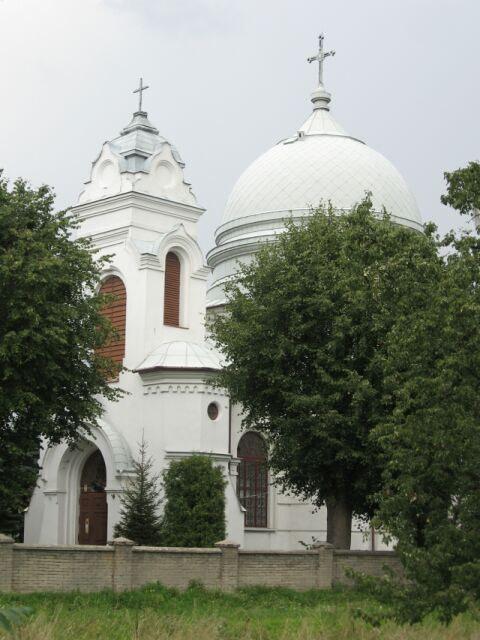 : DRELÓW kociół parafialny pw.
