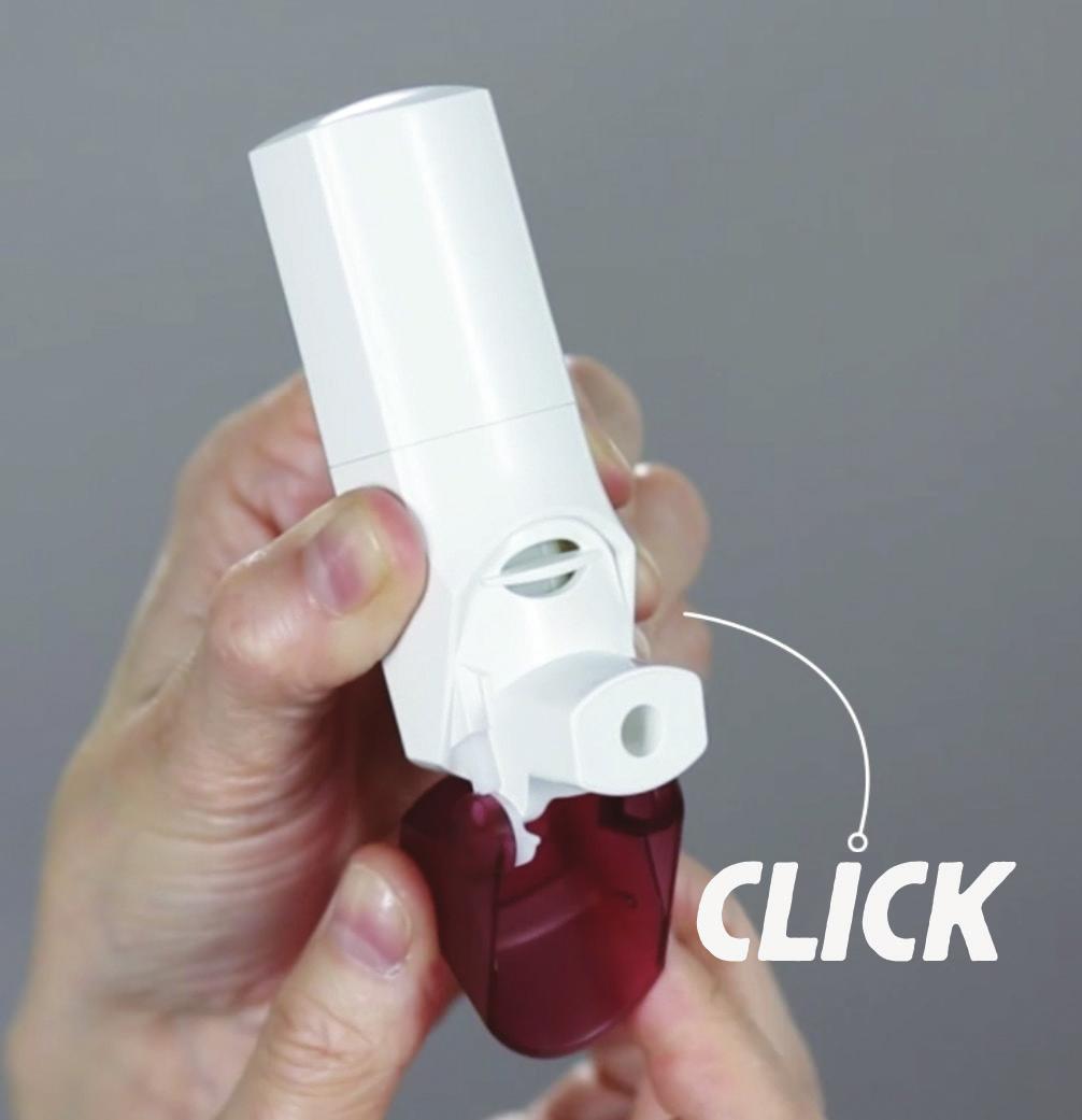 Odpowietrzniki Jak używać inhalatora DuoResp Spiromax Ustnik Zatyczka ochronna Miejsce