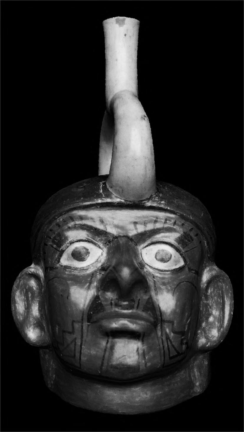 Naczynie ze zbiorów Museo Arqueológico