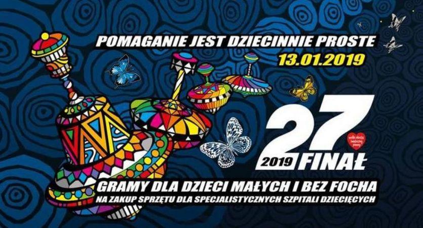 30-03-19 1/10 Pomocy w Łodzi 10.01.2019 12:09 Piotr Miłek / ŁOT Już po raz 27 jedną styczniową niedzielę rozpali finał Wielkiej Orkiestra Świątecznej Pomocy.