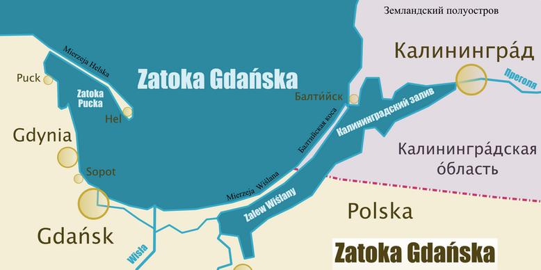 otwarcie swobodnego dostępu od strony morza do polskich portów, poprawę bezpieczeństwa w regionie poprzez zapewnienie swobody żeglugi polskich jednostek marynarki wojennej i straży granicznej, rozwój