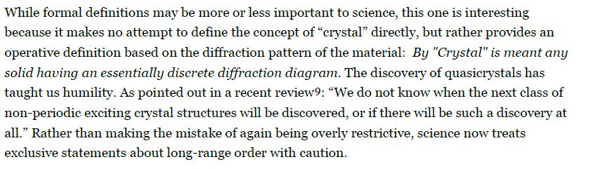 Scientific Background on the Nobel Prize in