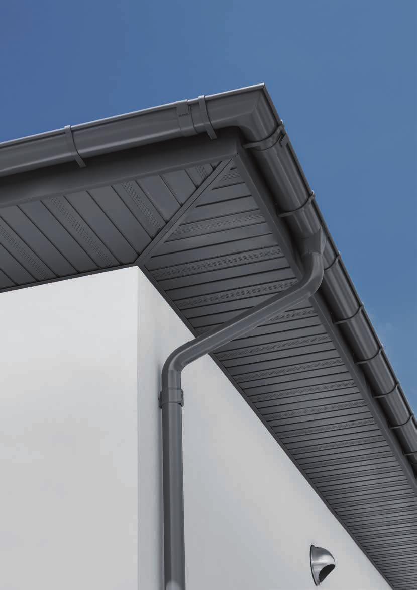 Soffit stalowa podbitka