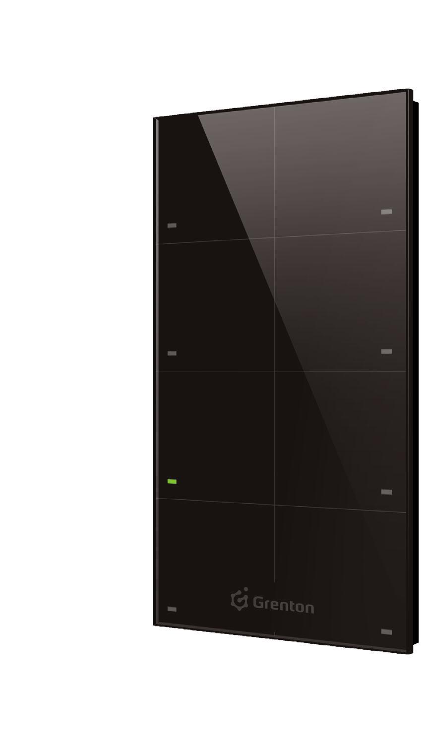 TOUCHPANEL TF-bus Panel dotykowy Panel dotykowy. Zastępuje tradycyjne włączniki oświetleniowe.