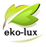 SZKLANEGO ul. Astrów 1 42-310 Żarki (0) 509 189 050 (0) 503 062 102 www.eko-lux.com www.