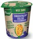 Knorr CUP Bulgur, Kuskus 46%