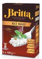 4x100 g Ryż Britta