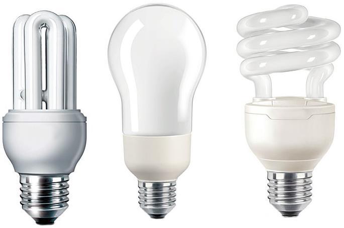 Źródłem białego światła w lampach LED jest niebieska dioda elektroluminescencyjna i luminofor. Dioda elektroluminescencyjna emituje światło o długości fali ok. 450 nm.