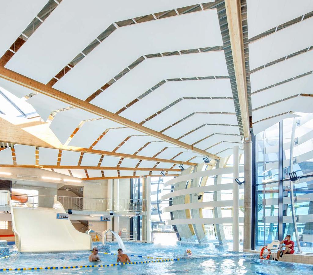 28 GIPSOWO-KARTONOWE 29 Nida Hydro (TYP GMFH1I) Obudowa belek / słupów stalowych Budownictwo szkieletowe Możliwe zastosowanie na zewnątrz na uderzenia Wodoodporność na działanie wilgoci