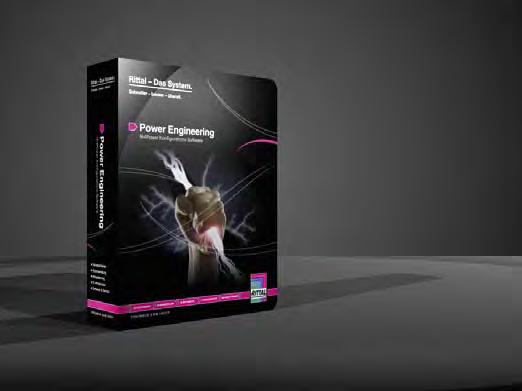 Rittal Power Engineering RPE Rittal Power Engineering RPE to program narzędziowy do konfiguracji zestawów rozdzielnic i sterownic niskonapięciowych z oferty produktów w połączeniu z systemem szaf
