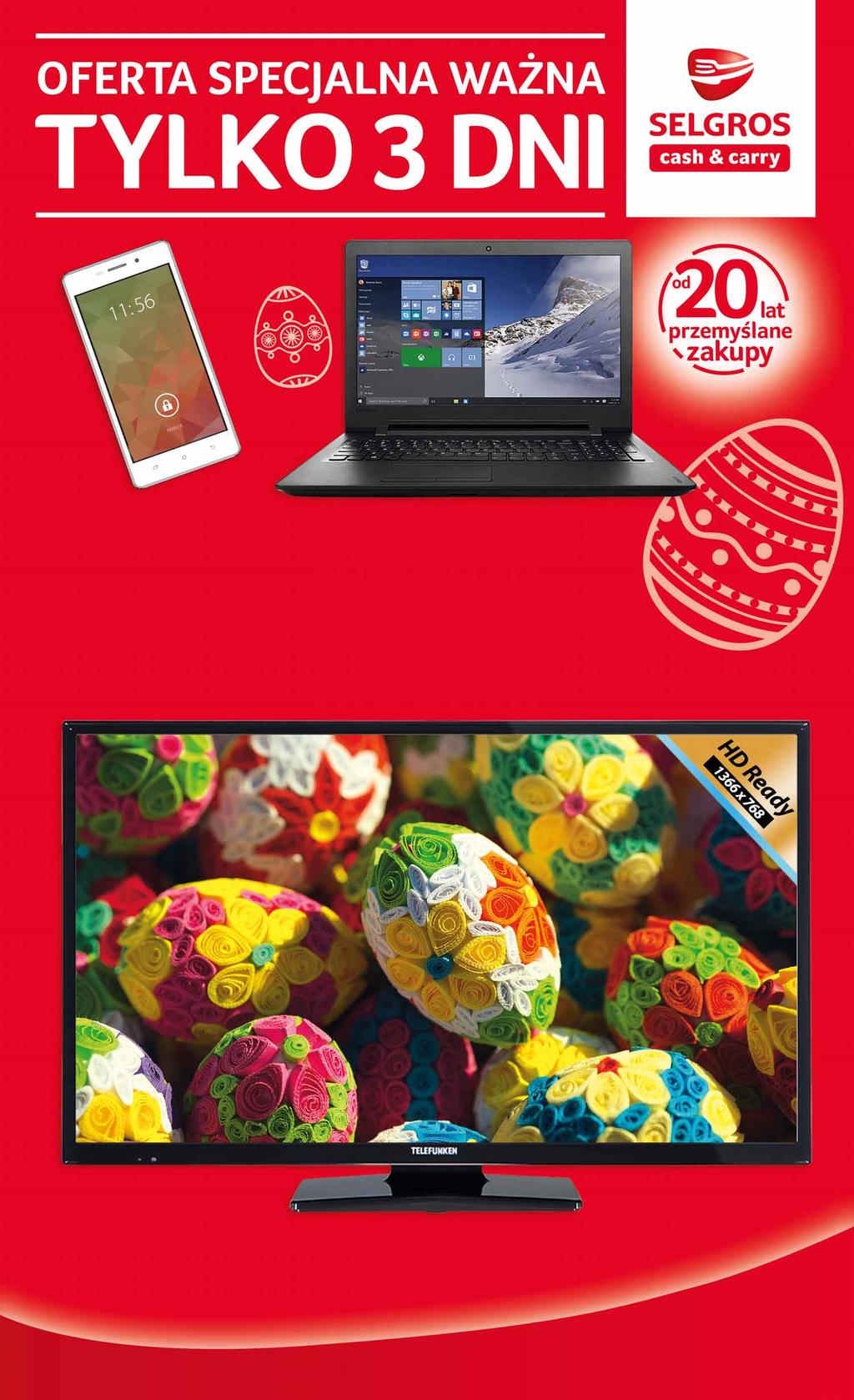 więcej o produkcie: 110-128 15,6 5 OFERTA WAŻNA DO WYCZERPANIA ZAPASÓW.