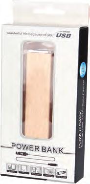 bank 2200 mah ECO power bank