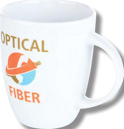 oddzielnie). Porcelain mug.